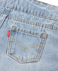 Levi's Toddler Girls' 2T-4T Braided High Rise Baggy Jeans