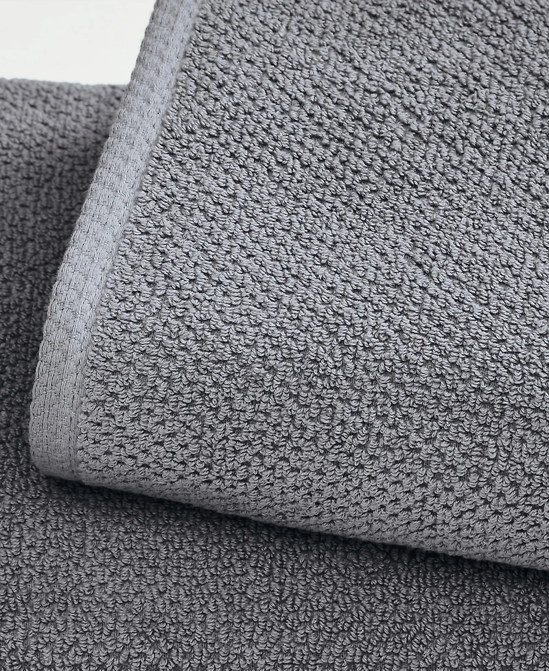 Linery & Co Luxury Cotton Textured 6pieces Bath Sheet Set