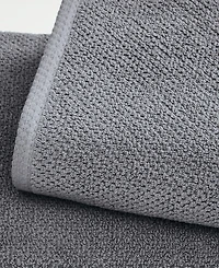 Linery & Co Luxury Cotton Textured 6pieces Bath Sheet Set