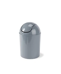 Florida Brands Umbra 1.25 Gallon Mini Trash Can with Removable Swing Lid – Small Garbage Bin for Indoor Spaces