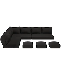 Aecojoy 4 inch Patio Cushions for Outdoor Furniture