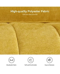 Hulala Home Sidwell Upholstered 64.6'' Loveseat