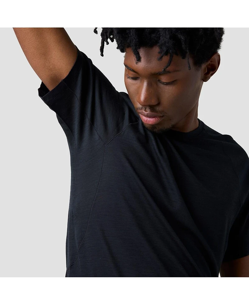 Backcountry Men's Wasatch Adventure Rws Merino Lt-Wt Tech Tee Performance Shirts Short Sleeve