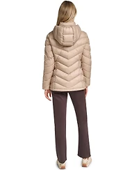 Charter Club Women's Packable Hooded Puffer Coat