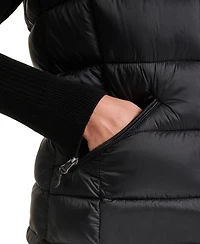 Charter Club Women's Hooded Zip-Front Vest, Macy's Exclusive