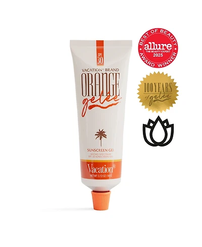 Vacation Orange Broad Spectrum Gelee Spf 30 Sunscreen, 3.12 oz.
