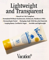 Vacation Classic Lotion Spf 30 Sunscreen, 3.4 oz.
