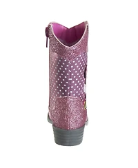 Disney Toddler Minnie Mouse Girls Western Cowgirl Pull On Boots