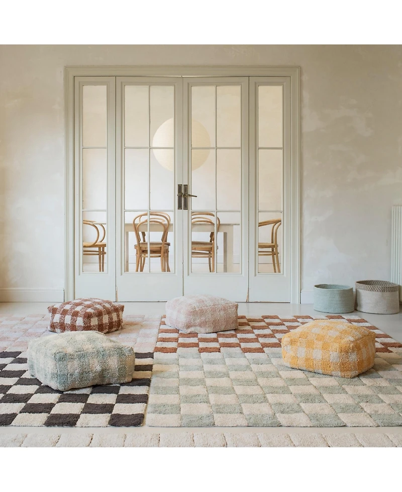 Lorena Canals Pouf Vichy Ottomans