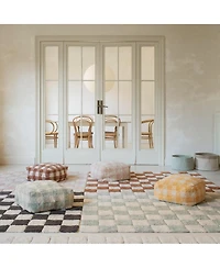 Lorena Canals Pouf Vichy Ottomans