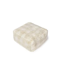 Lorena Canals Pouf Vichy Matcha