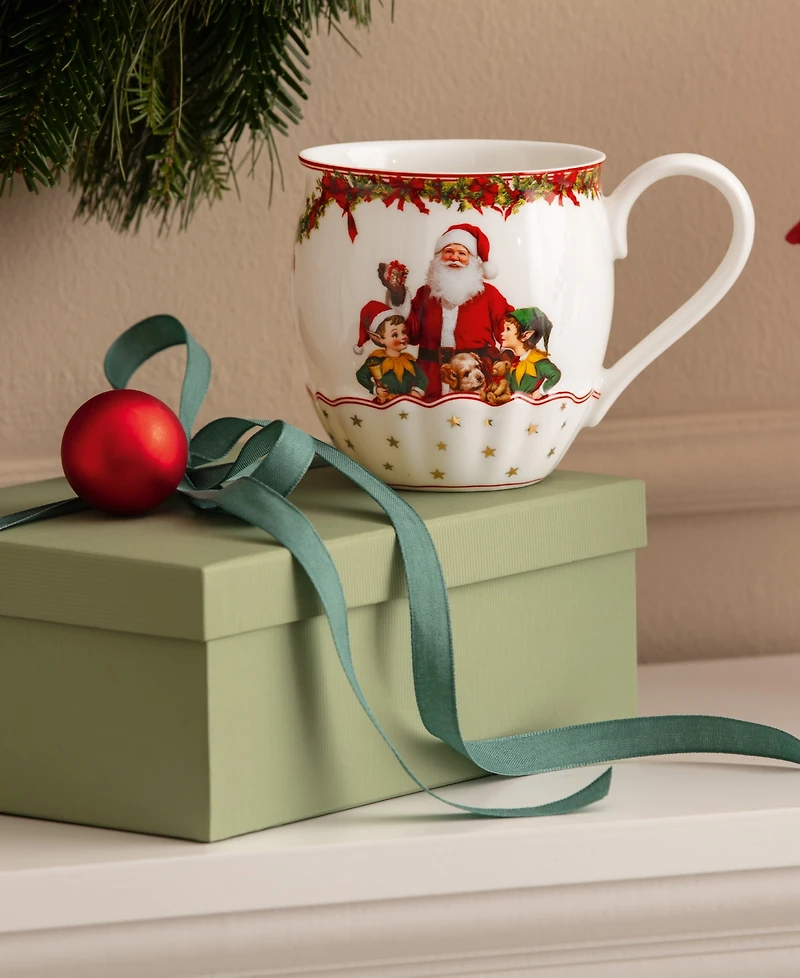 Villeroy & Boch Christmas 2026 Charming 13 oz. Santa Mug