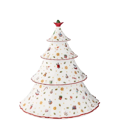 Villeroy & Boch Toy's Delight Tree 89.77 oz. 3-Section Jar