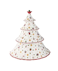 Villeroy & Boch Toy's Delight Tree 89.77 oz. 3-Section Jar