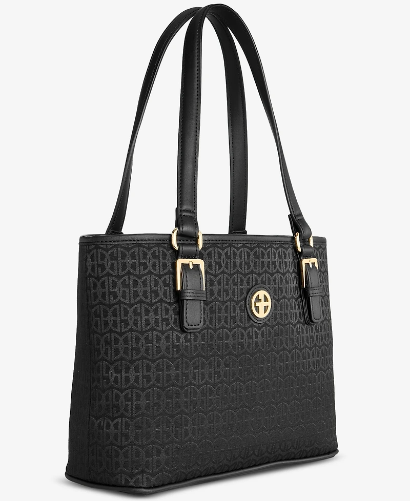 Giani Bernini Pebble Tulip Large Tote Bag