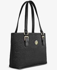 Giani Bernini Pebble Tulip Large Tote Bag