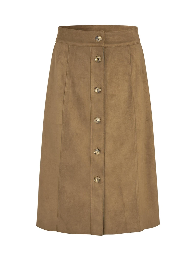 Masai Copenhagen Women's Button Front Midi Skirt