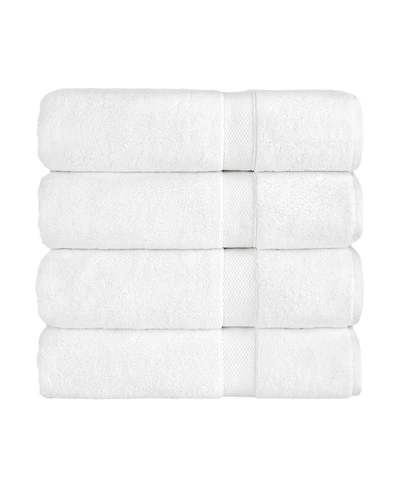 Linum Home Textiles Anovia Turkish Cotton Oversized -Piece Bath Towel Set
