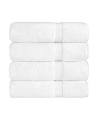 Linum Home Textiles Anovia Turkish Cotton Oversized -Piece Bath Towel Set