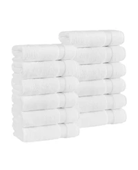 Linum Home Textiles Anovia Turkish Cotton -Piece Hand Towel Set