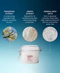 Elemis Frangipani Monoi Salt Glow Body Scrub, 17 oz.