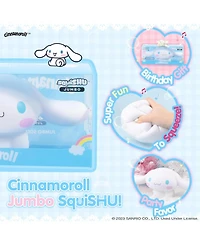 Hamee Squishy Jumbo Toy Sanrio Figure Slow Rising Cute Birthday Gift, Stress Relief, Collectible Deskterior Play Doll - Cinnamoroll