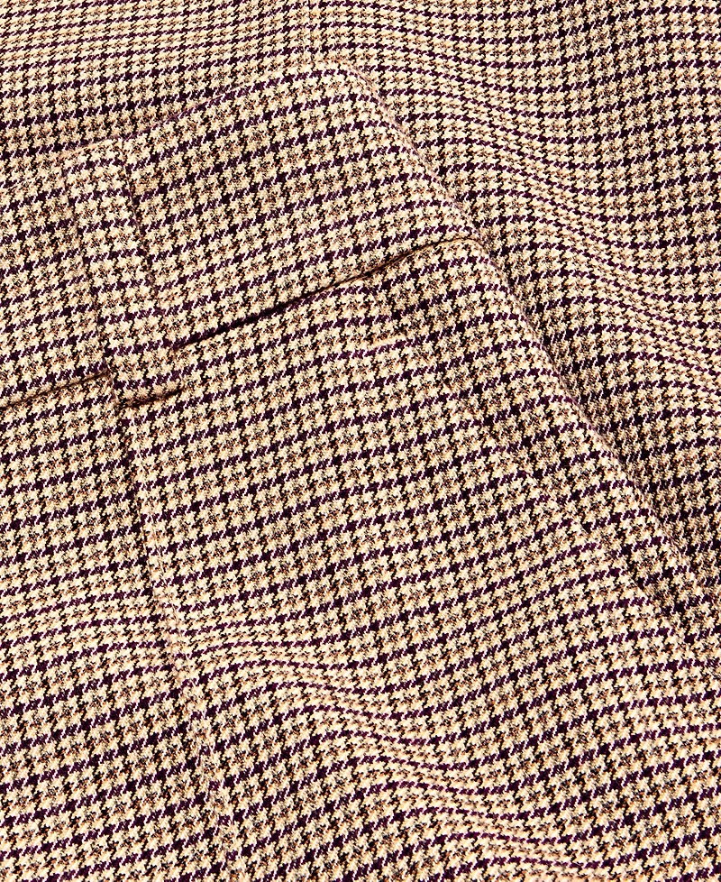 I.n.c. International Concepts Women's High-Rise Bootcut Houndstooth Pants, Macy's Exclusive