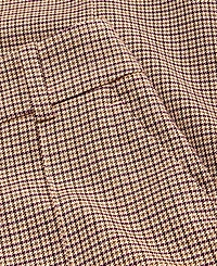 I.n.c. International Concepts Women's High-Rise Bootcut Houndstooth Pants, Macy's Exclusive