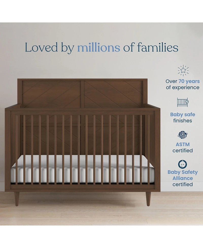 Child Craft Surrey Hill 4-in-1 Convertible Crib