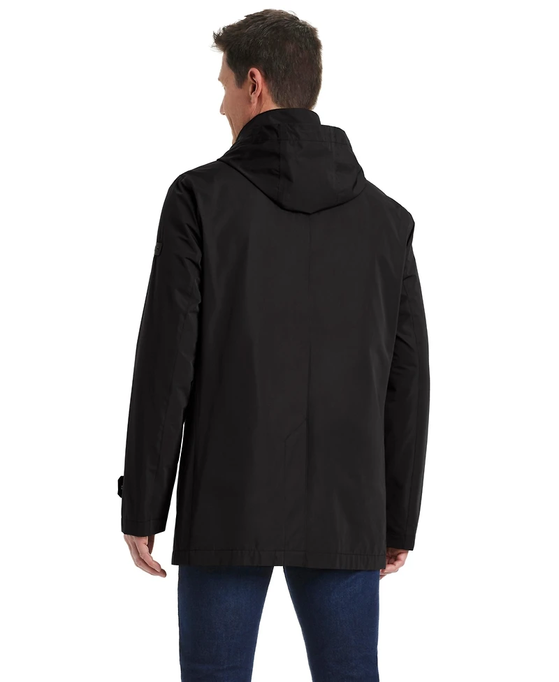 Vince Camuto Men's Hydro Resistant Rain Jacket