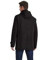 Vince Camuto Men's Hydro Resistant Rain Jacket