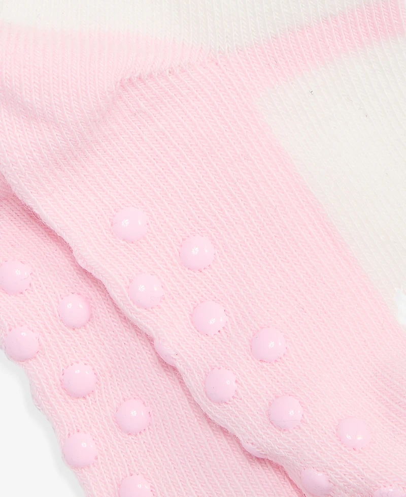 First Impressions Baby Girls' 0M-24M Mary Jane Detail Socks, 3-Pack, Macy's Exclusive