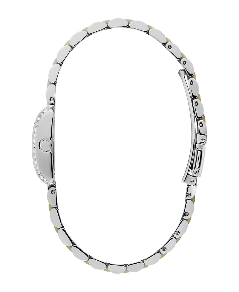 Olivia Burton Women's Berkley Two-Tone Stainless Steel Bracelet Watch 21mm