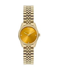 Olivia Burton Women's Highbury Gold-Tone Stainless Steel Bracelet Watch 25mm