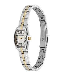 Olivia Burton Women's Cambridge Two-Tone Stainless Steel Bracelet Watch 17.7mm