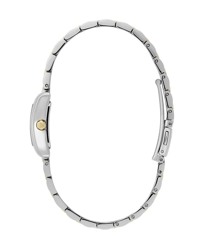 Olivia Burton Women's Mini Grove Two-Tone Stainless Steel Bracelet Watch 16mm