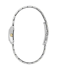 Olivia Burton Women's Mini Grove Two-Tone Stainless Steel Bracelet Watch 16mm