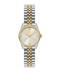 Olivia Burton Women's Highbury Two Tone Stainless Steel Bracelet Watch 25mm