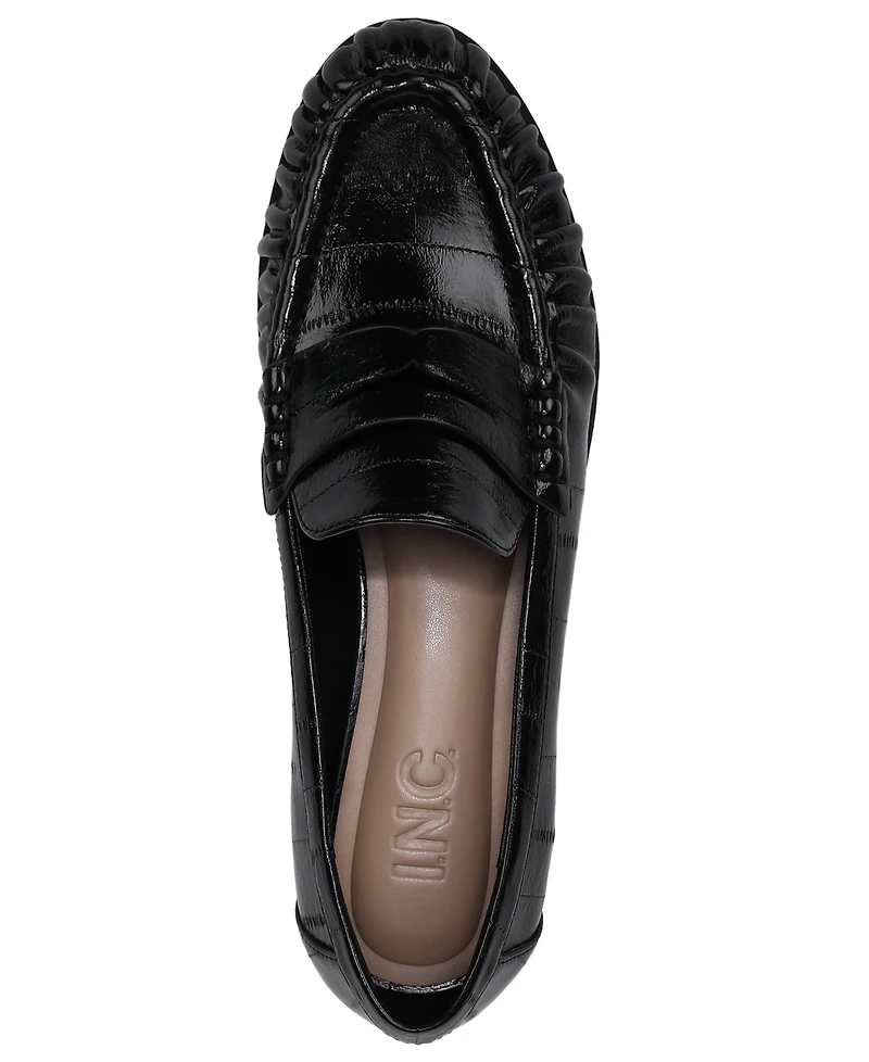 I.n.c. International Concepts Women's Miiyaa Slip-On Loafers, Macy's Exclusive