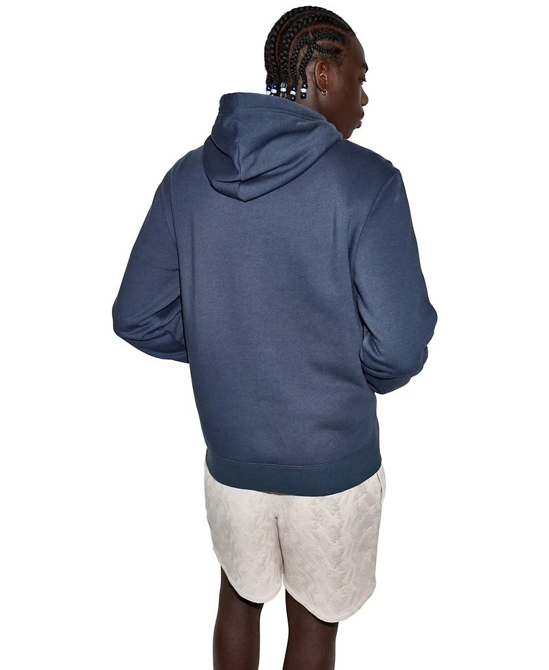 Converse Men's Chuck Patch Fleece Regular-Fit Hoodie