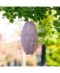 Allsop Home & Garden, Soji Stella - Wildflower Pod - 15" Solar Lantern