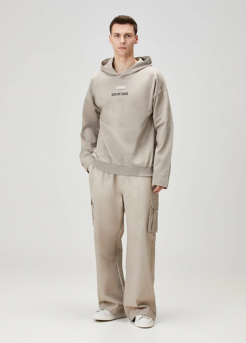 Pcfg Men's Cotton Regular-Fit Pullover Hoodie Sweatshirts