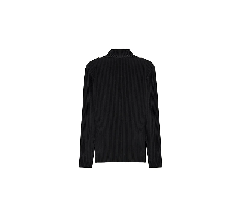 Pcfg Men's Zip Detail Knit Cardigan
