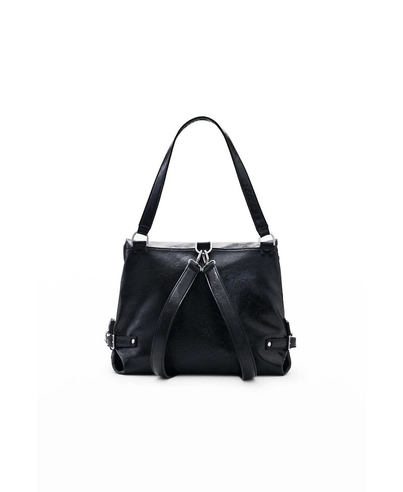 Desigual Women's Medium Faux Leather Backpack