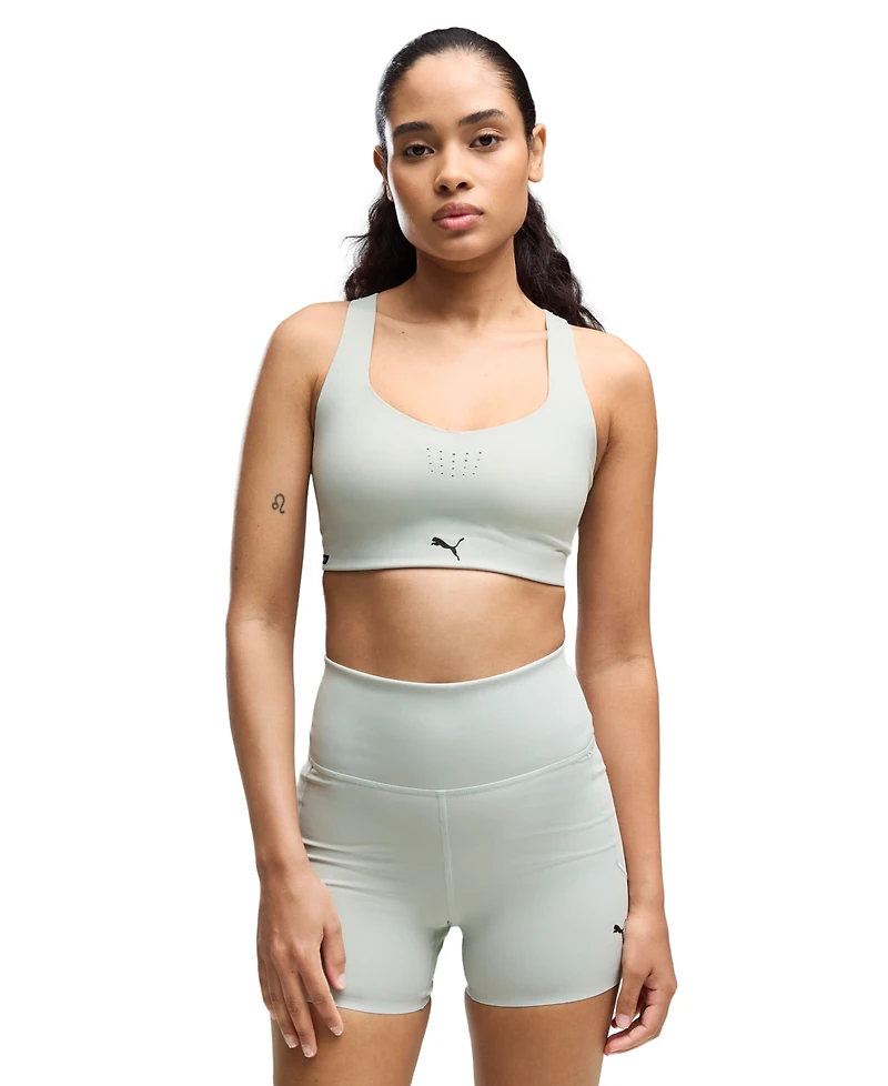 Puma Women's Scoop Neck Sports Bra