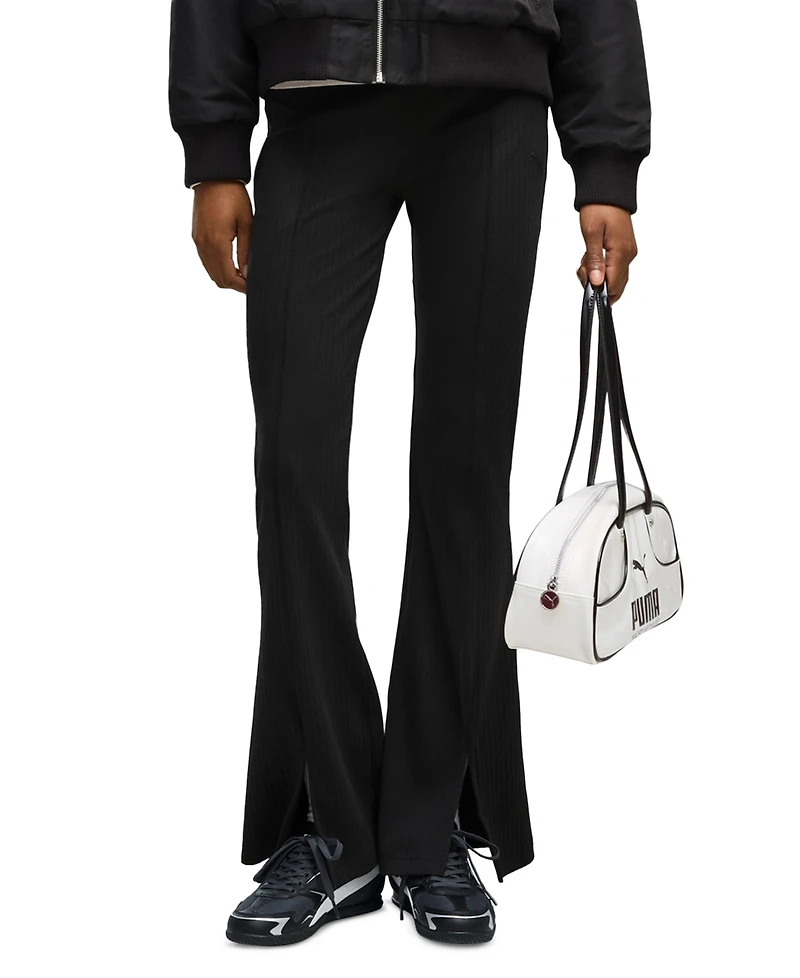 Puma Women's Rib Flared Leggings