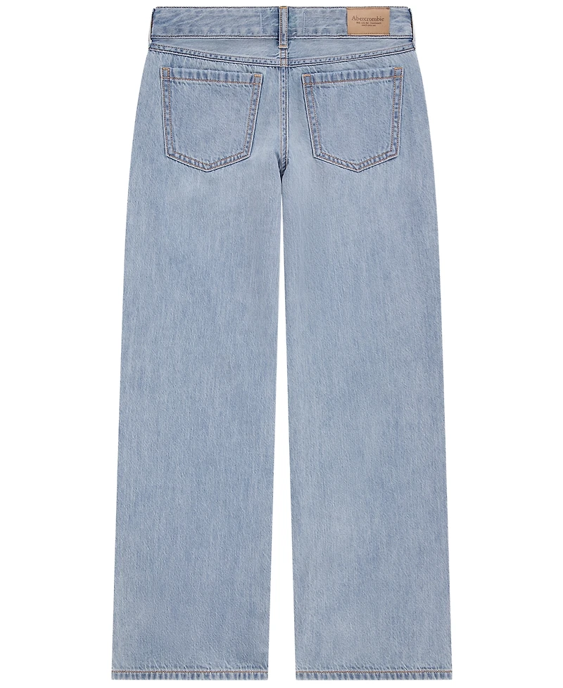 abercrombie kids Girls' 5-16 Denim Jeans