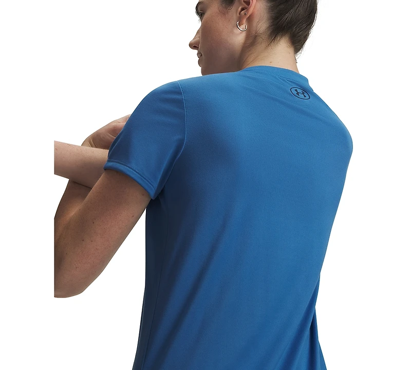 Under Armour Women's Tech V-Neck Short-Sleeve Top