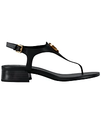 Michael Kors Women's Mckenzie Flex Thong Block Heel Dress Sandals