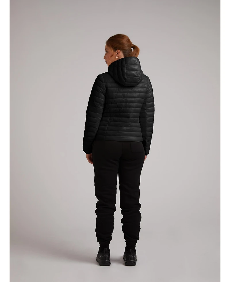 JACK1T Women's Satell1Te Padded Hooded Jacket